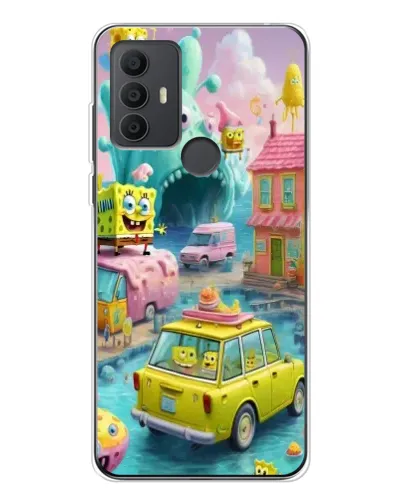 Чохол для TCL 306 з картинкою «Монстр-трак пригоди»