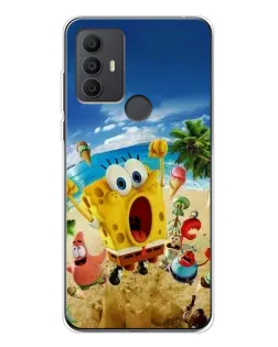 Чохол для TCL 306 з картинкою «Розваги на пляжі»