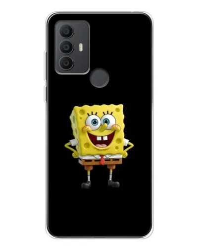 Чохол для TCL 306 з картинкою «Класичний Губка Боб»