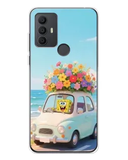 Чохол для TCL 306 з картинкою «Автомобільна подорож»