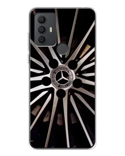 Чехол для TCL 306 с картинкой «Диск Mercedes»