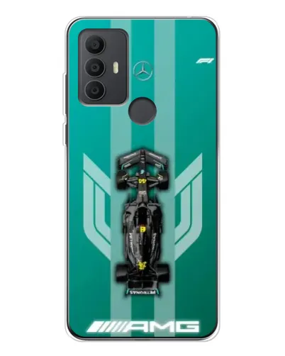 Чехол для TCL 306 с картинкой «Mercedes AMG Petronas»