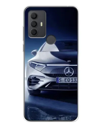Чехол для TCL 306 с картинкой «Mercedes EQ — будущее»