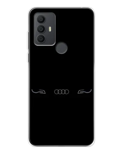 Чохол для TCL 306 з картинкою «Audi — світловий підпис»