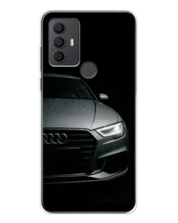 Чохол для TCL 306 з картинкою «Audi — деталізація кузова»