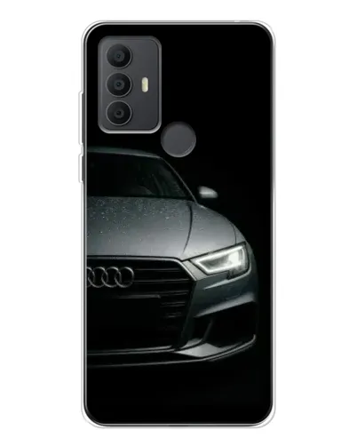 Чохол для TCL 306 з картинкою «Audi — деталізація кузова»