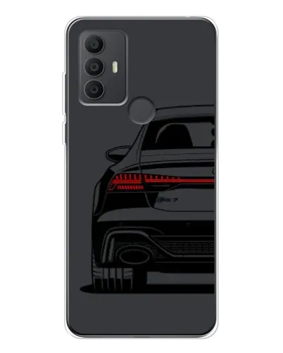 Чохол для TCL 306 з картинкою «Задня частина Audi — арт»