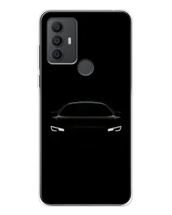 Чохол для TCL 306 з картинкою «Погляд Audi у темряві»