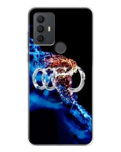 Чохол для TCL 306 з картинкою «Енергія лого Audi»