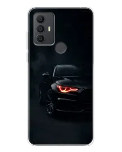 Чохол для TCL 306 з картинкою «Audi — хижий погляд»