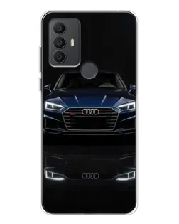 Чохол для TCL 306 з картинкою «Audi — нічне відображення»