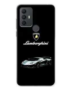 Чохол для TCL 306 з картинкою «Логотип Lamborghini класика»