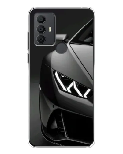 Чохол для TCL 306 з картинкою «Lamborghini фари деталізація»