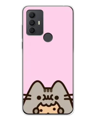 Чохол для TCL 306 з картинкою «Pusheen та печиво» Чохол для TCL 306 з картинкою «Pusheen та печиво»