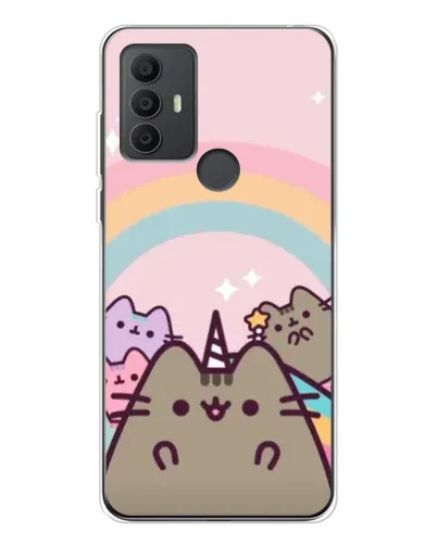Чохол для TCL 306 з картинкою «Єдиноріг Pusheen» Чохол для TCL 306 з картинкою «Єдиноріг Pusheen»