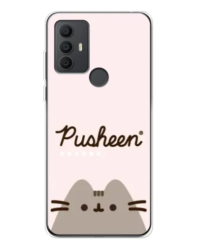 Чохол для TCL 306 з картинкою «Pusheen логотип» Чохол для TCL 306 з картинкою «Pusheen логотип»