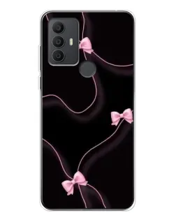 Чохол для TCL 306 з картинкою «Рожеві стрічки»