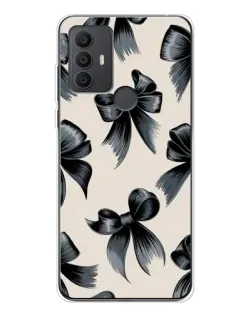 Чохол для TCL 306 з картинкою «Банти Coquette»