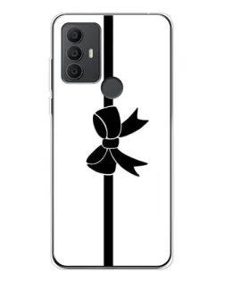 Чохол для TCL 306 з картинкою «Вертикальний бант»