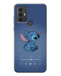 Чехол для TCL 306 с картинкой «Музыкальный Stitch»