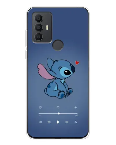 Чехол для TCL 306 с картинкой «Музыкальный Stitch» Чехол для TCL 306 с картинкой «Музыкальный Stitch»