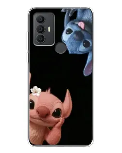 Чехол для TCL 306 с картинкой «Фиолетовый туман роз»