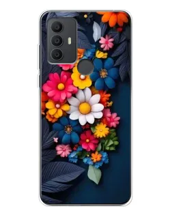 Чохол для TCL 306 з картинкою «Квіткова феєрія» Чохол для TCL 306 з картинкою «Квіткова феєрія»