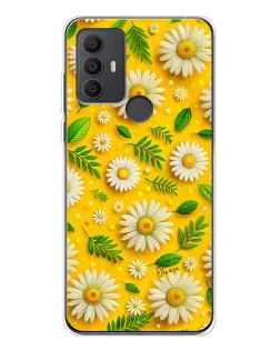 Чохол для TCL 306 з картинкою «Ромашкове сонце» Чохол для TCL 306 з картинкою «Ромашкове сонце»