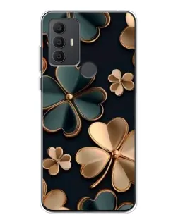 Чохол для TCL 306 з картинкою «Конюшина в золоті» Чохол для TCL 306 з картинкою «Конюшина в золоті»