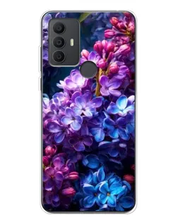 Чохол для TCL 306 з картинкою «Бузковий цвіт» Чохол для TCL 306 з картинкою «Бузковий цвіт»