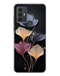 Чохол для TCL 306 з картинкою «Лілові квіти грації» Чохол для TCL 306 з картинкою «Лілові квіти грації»