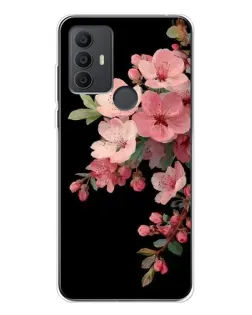 Чохол для TCL 306 з картинкою «Рожева гілка сакури» Чохол для TCL 306 з картинкою «Рожева гілка сакури»