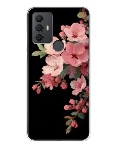 Чохол для TCL 306 з картинкою «Рожева гілка сакури»