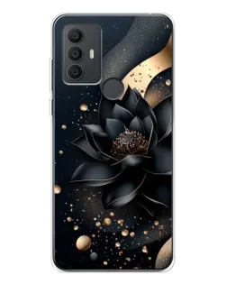 Чохол для TCL 306 з картинкою «Чорний лотос» Чохол для TCL 306 з картинкою «Чорний лотос»