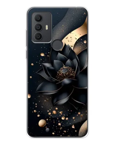 Чохол для TCL 306 з картинкою «Чорний лотос»