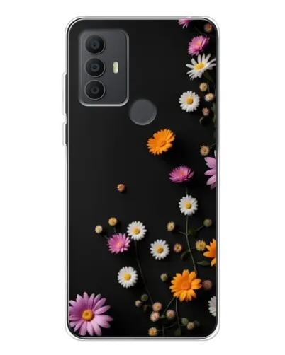 Чохол для TCL 306 з картинкою «Квіткова композиція»