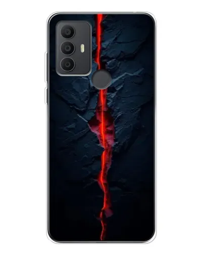Чохол для TCL 306 з картинкою «Червона лавова тріщина» Чохол для TCL 306 з картинкою «Червона лавова тріщина»