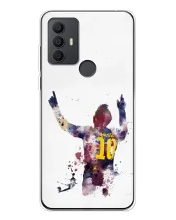 Чохол для TCL 306 з картинкою «Акварельний Мессі Барселона» Чохол для TCL 306 з картинкою «Акварельний Мессі Барселона»