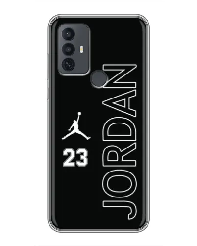 Чехол для TCL 30E с картинкой «Jordan Vertical» Чехол для TCL 30E с картинкой «Jordan Vertical»