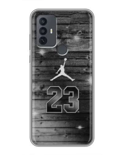 Чехол для TCL 30E с картинкой «Jordan Carbon 23» Чехол для TCL 30E с картинкой «Jordan Carbon 23»