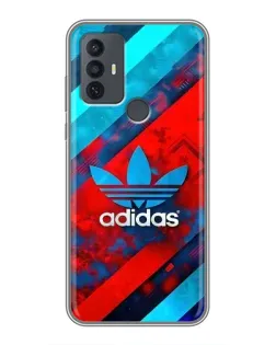 Чохол для TCL 30E з картинкою «Абстракція Adidas»