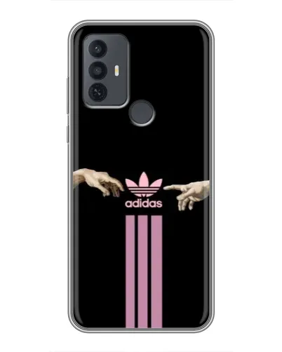 Чохол для TCL 30E з картинкою «Adidas Hands» Чохол для TCL 30E з картинкою «Adidas Hands»