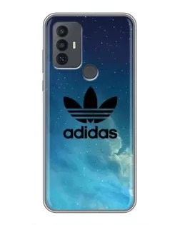 Чохол для TCL 30E з картинкою «Adidas Stone Logo»