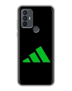 Чохол для TCL 30E з картинкою «Adidas Abstract»