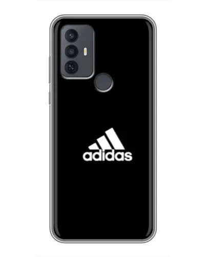 Чохол для TCL 30E з картинкою «Adidas Red Style» Чохол для TCL 30E з картинкою «Adidas Red Style»
