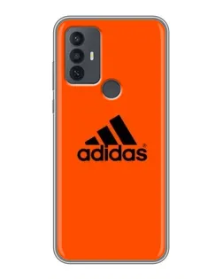 Чохол для TCL 30E з картинкою «Adidas Ukraine»