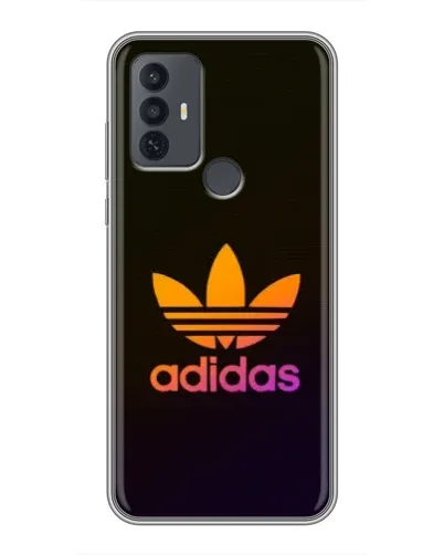 Чохол для TCL 30E з картинкою «Градієнт Adidas» Чохол для TCL 30E з картинкою «Градієнт Adidas»