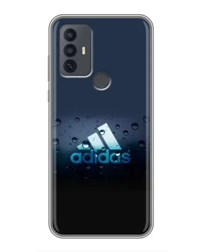 Чохол для TCL 30E з картинкою «Adidas Water Drops» Чохол для TCL 30E з картинкою «Adidas Water Drops»