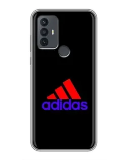 Чохол для TCL 30E з картинкою «Класичний Adidas»