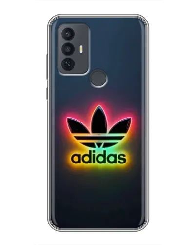 Чохол для TCL 30E з картинкою «Неоновий Adidas» Чохол для TCL 30E з картинкою «Неоновий Adidas»